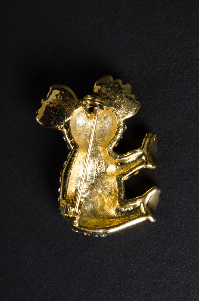 Collection of Costume Jewelry Brooches