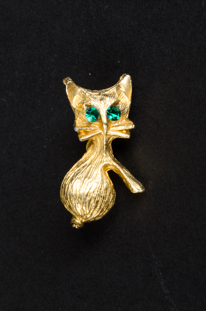 Collection of Costume Jewelry Brooches