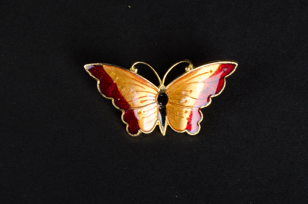 Collection of Costume Jewelry Brooches