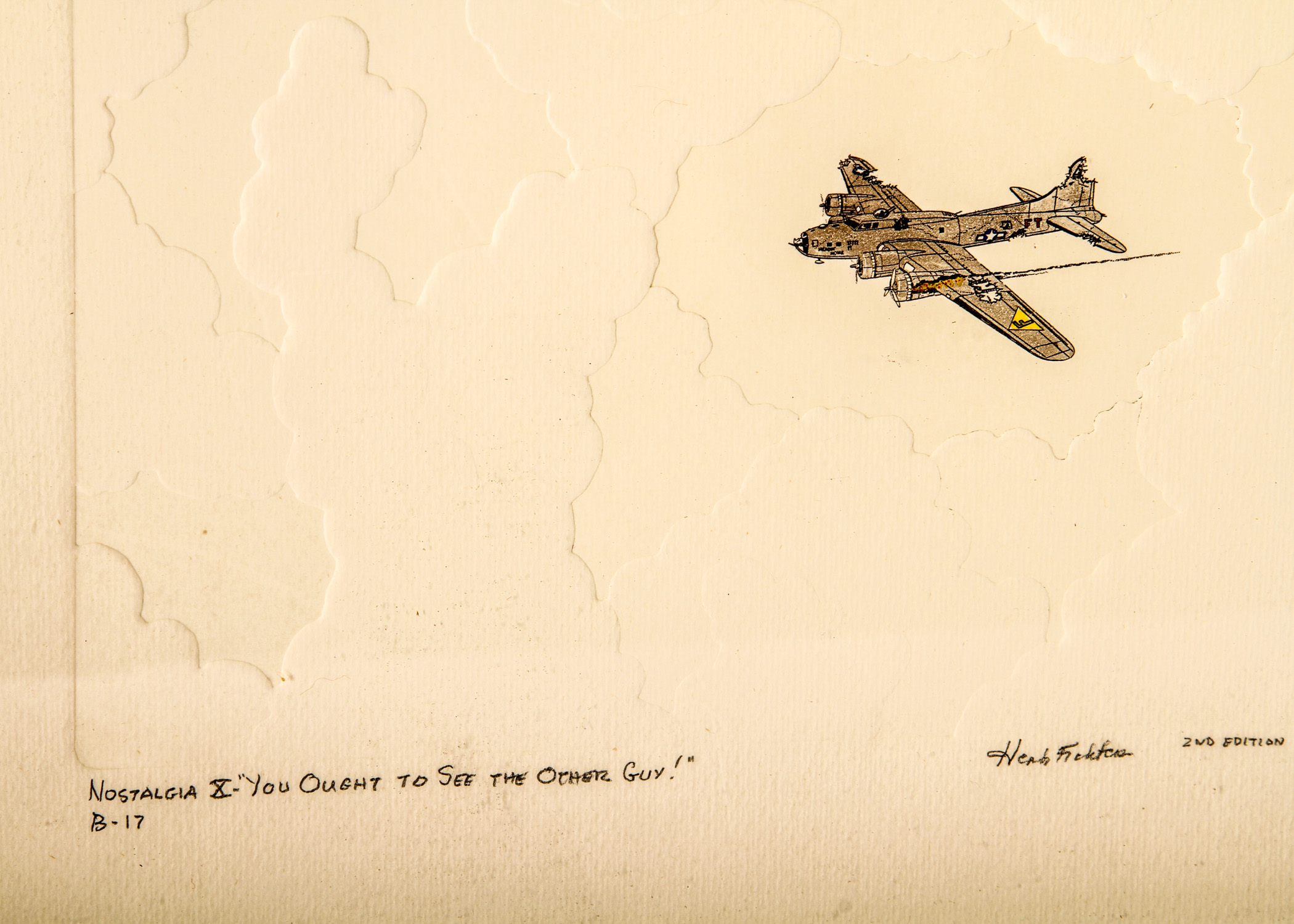 Pair of Aviation Sketches