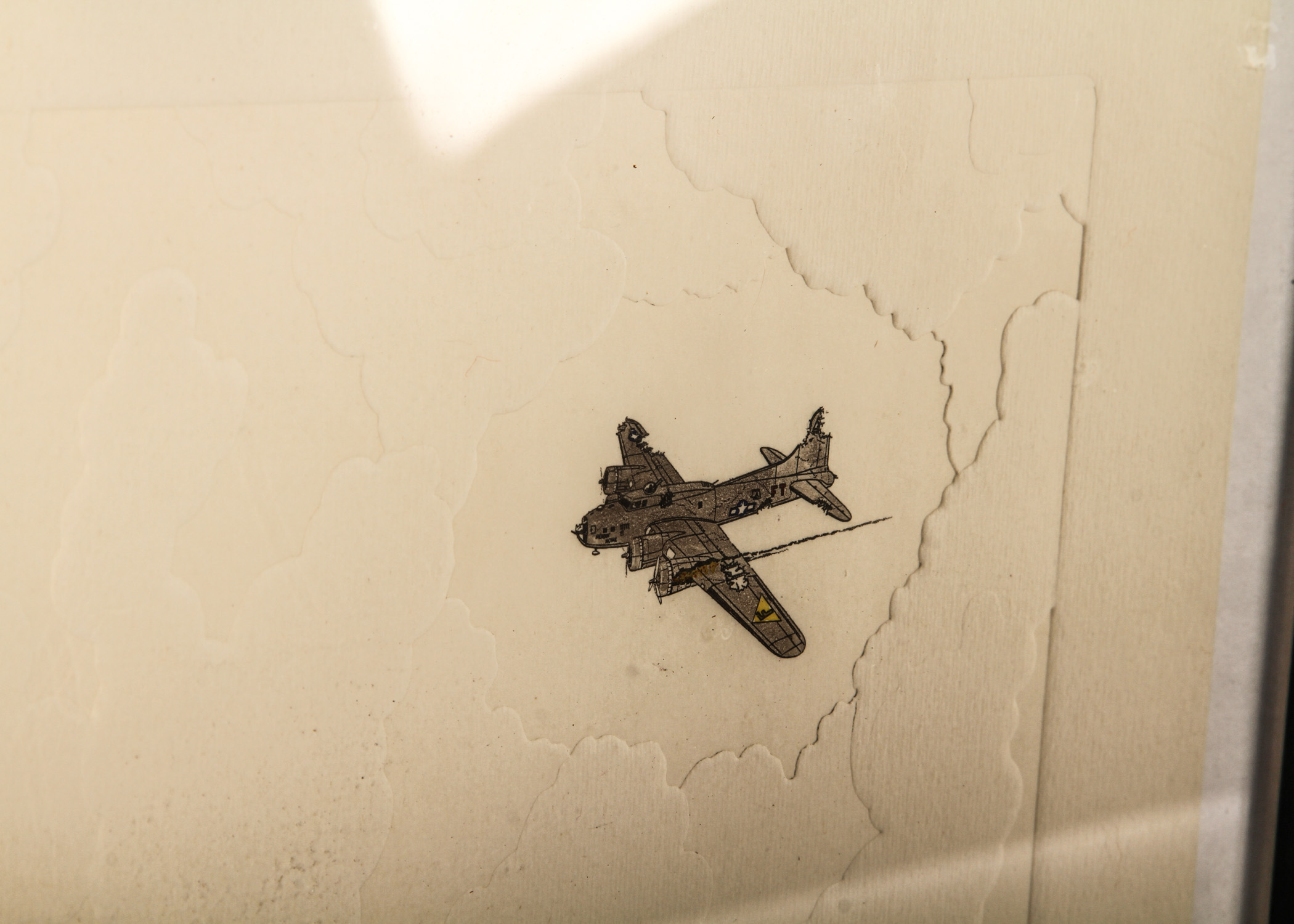 Pair of Aviation Sketches