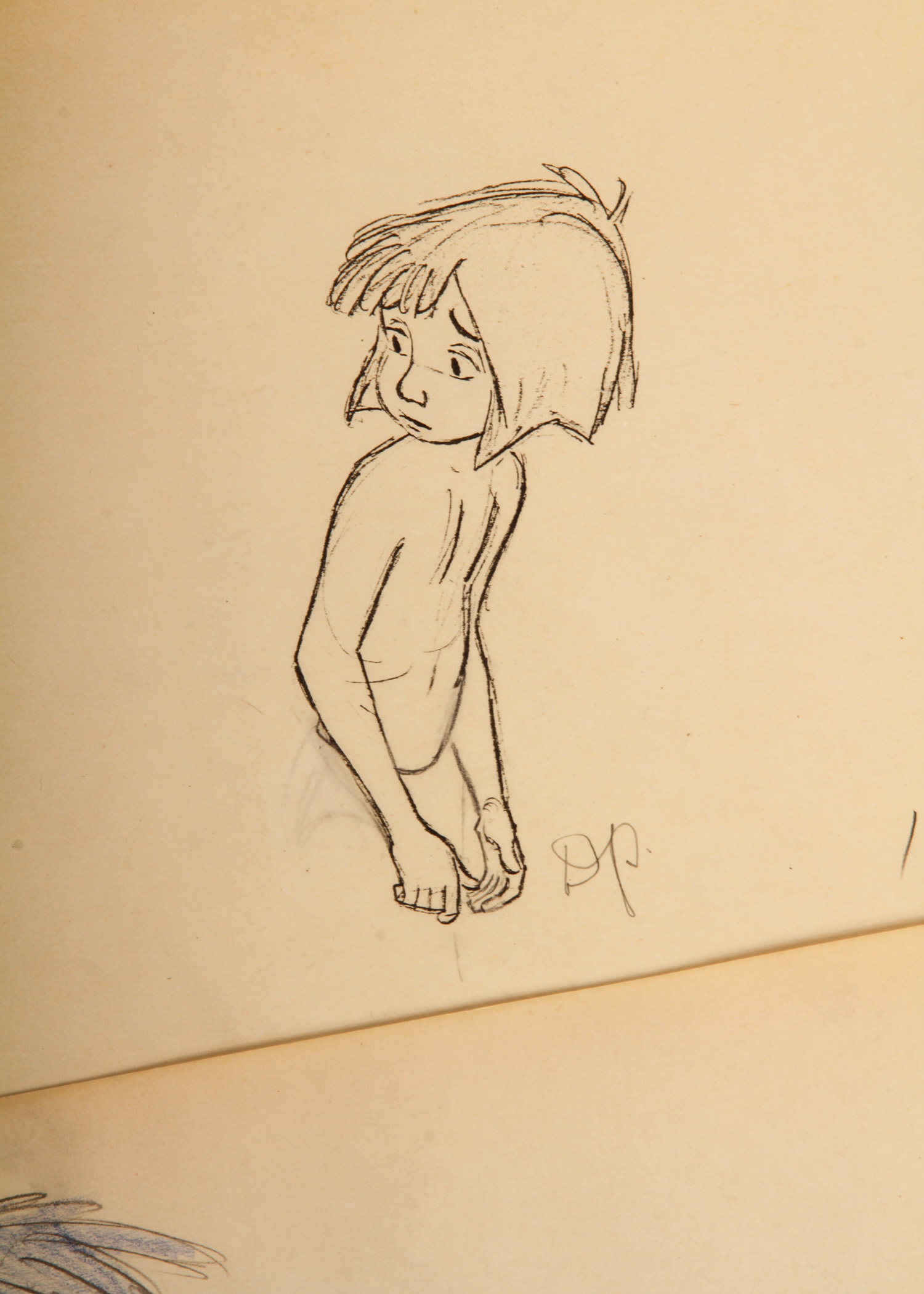 Original Jungle Book Sketches by Doris Plough