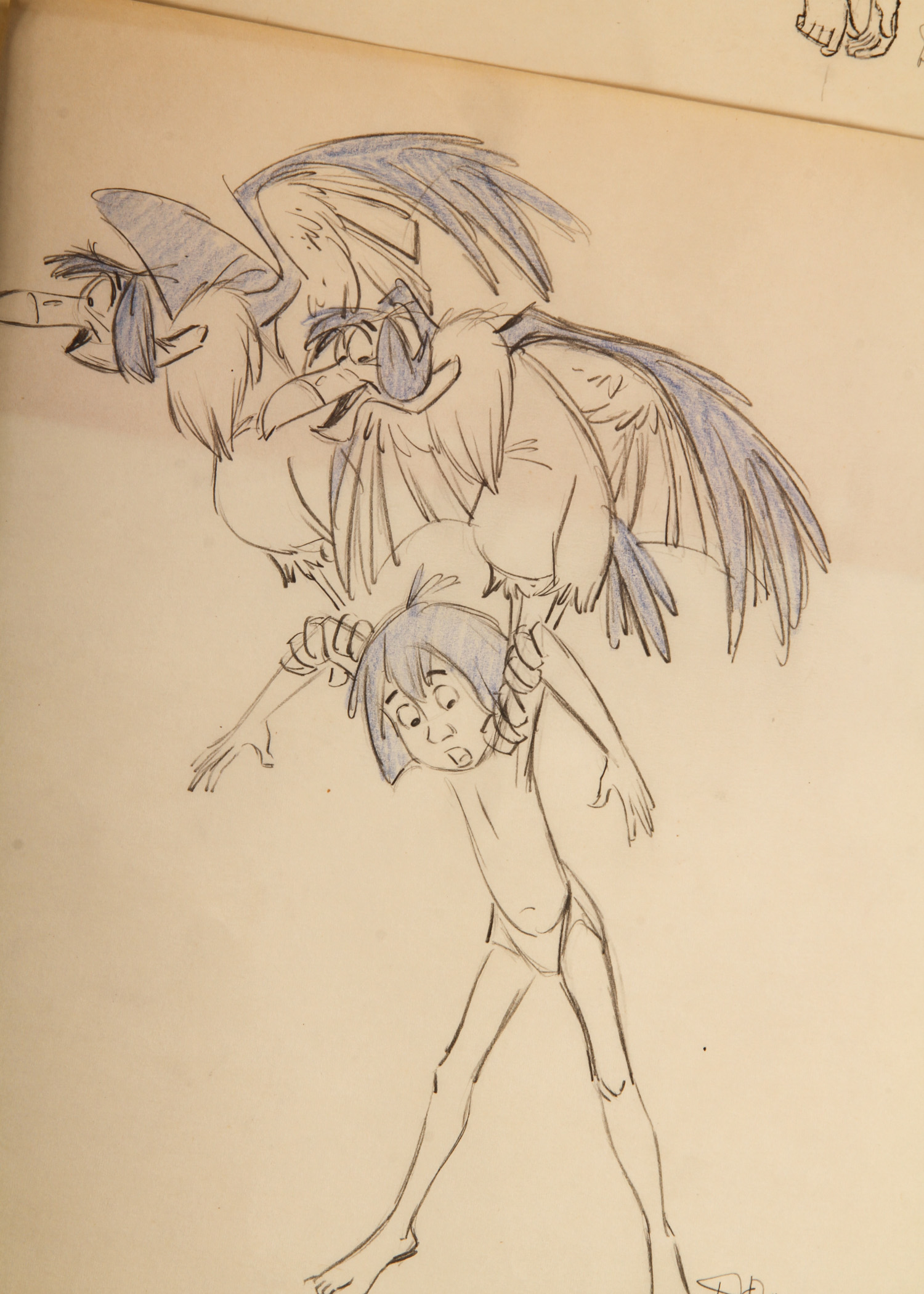 Original Jungle Book Sketches by Doris Plough