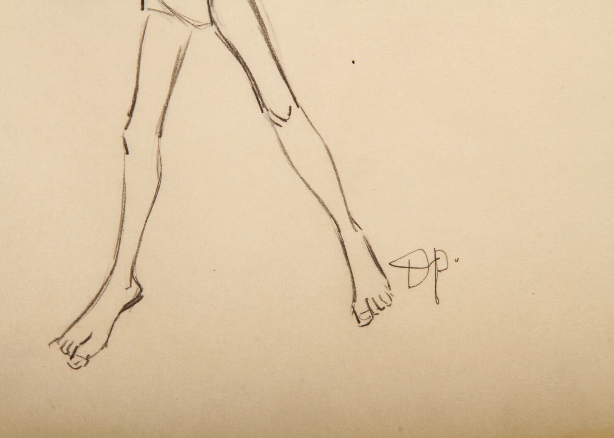 Original Jungle Book Sketches by Doris Plough