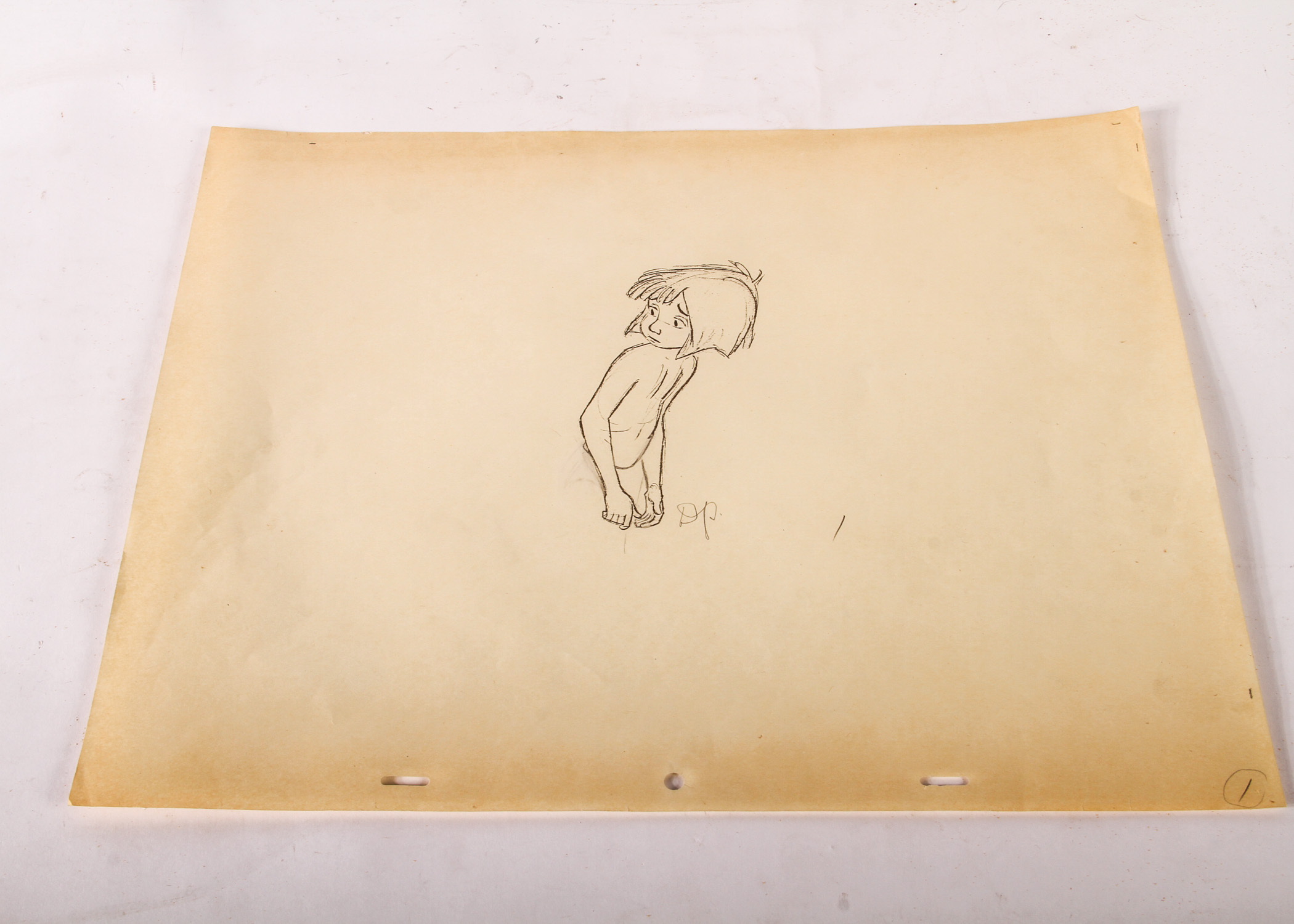 Original Jungle Book Sketches by Doris Plough