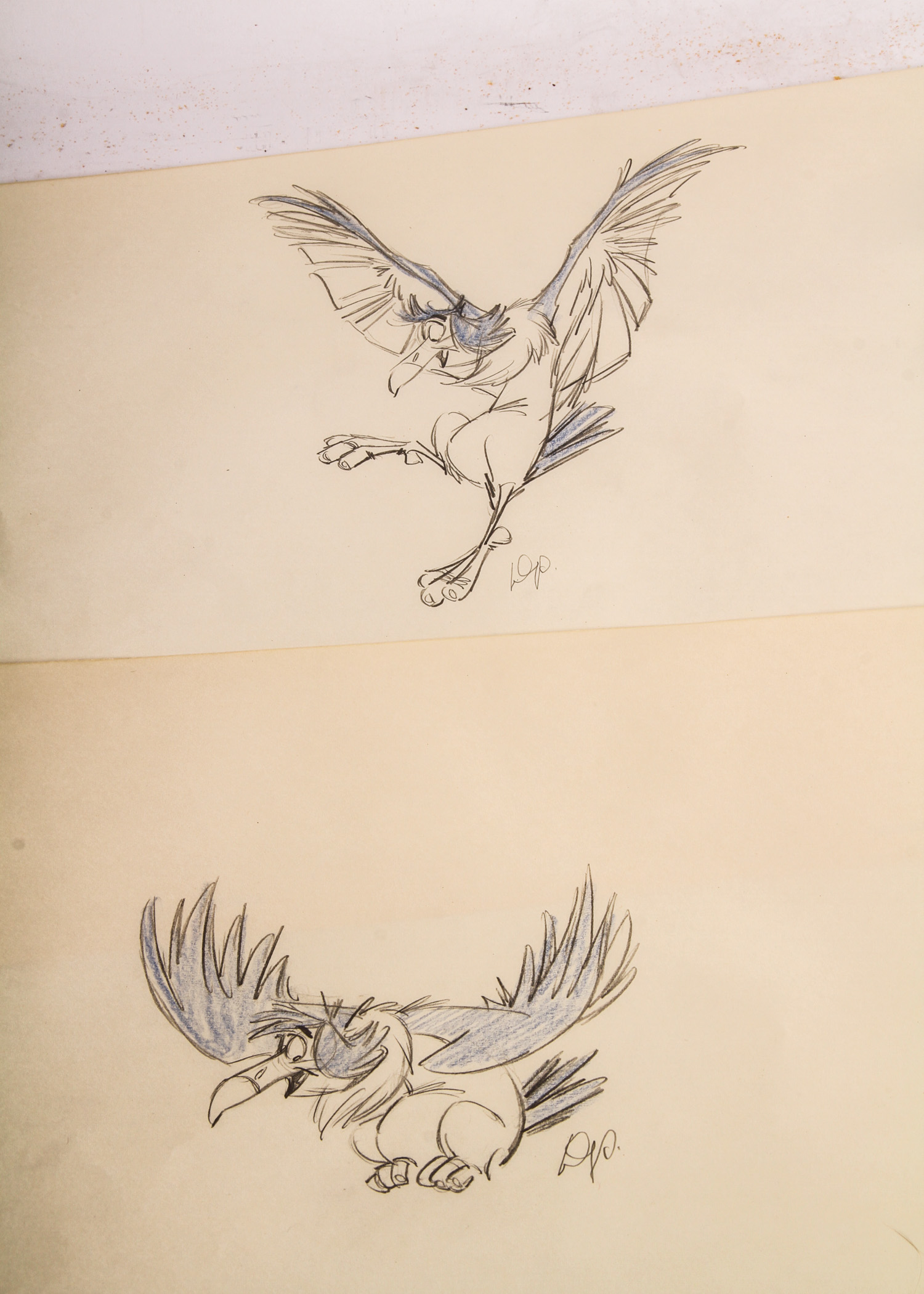 Original Jungle Book Sketches by Doris Plough