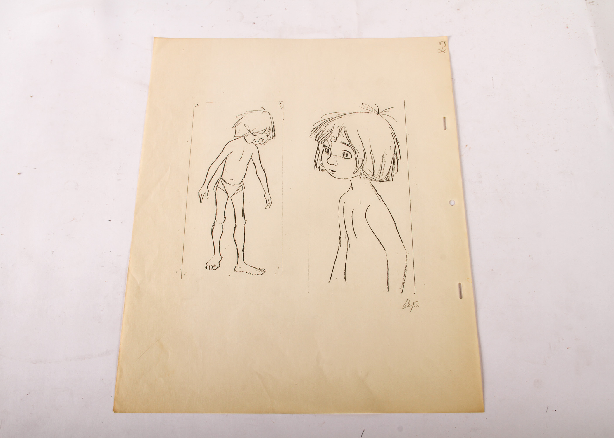 Original Jungle Book Sketches by Doris Plough