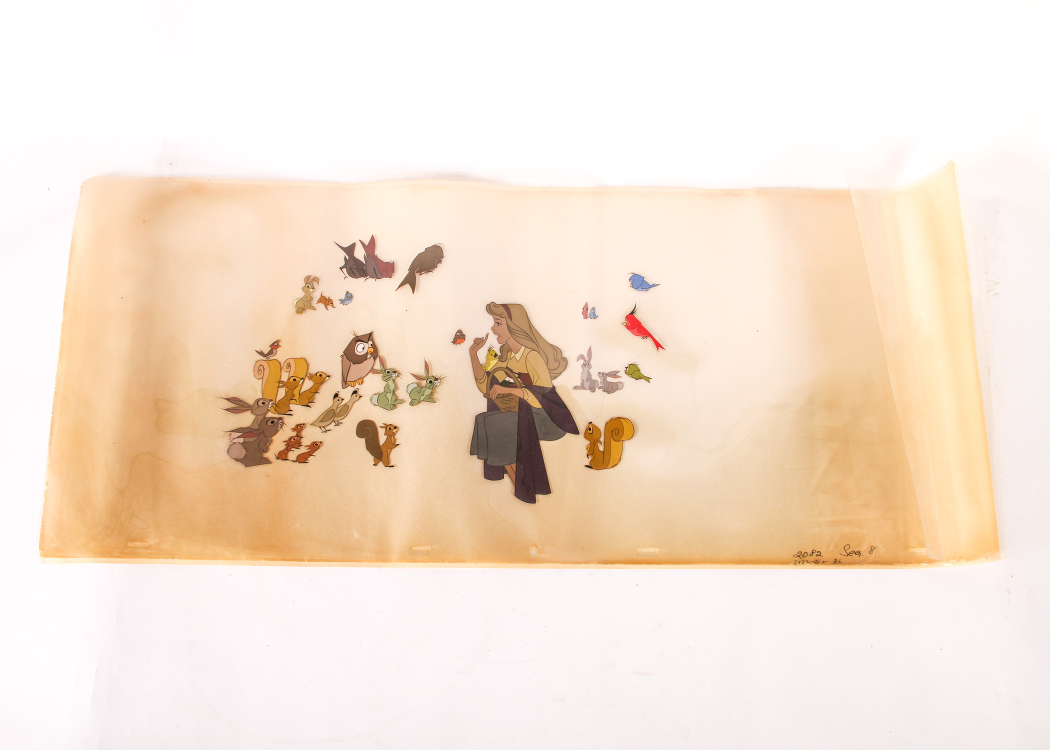 Walt Disney's Sleeping Beauty on Cellophane