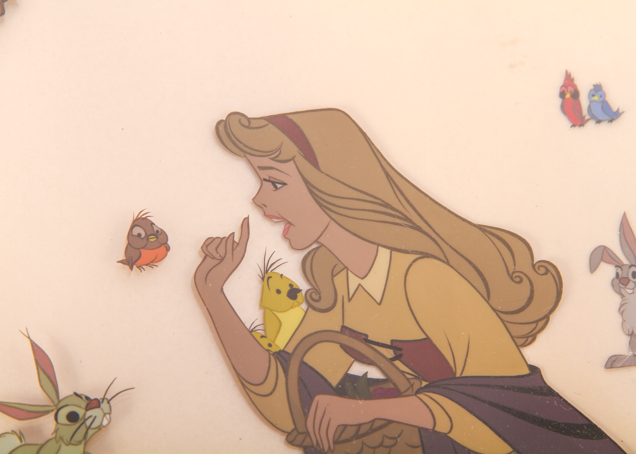 Walt Disney's Sleeping Beauty on Cellophane