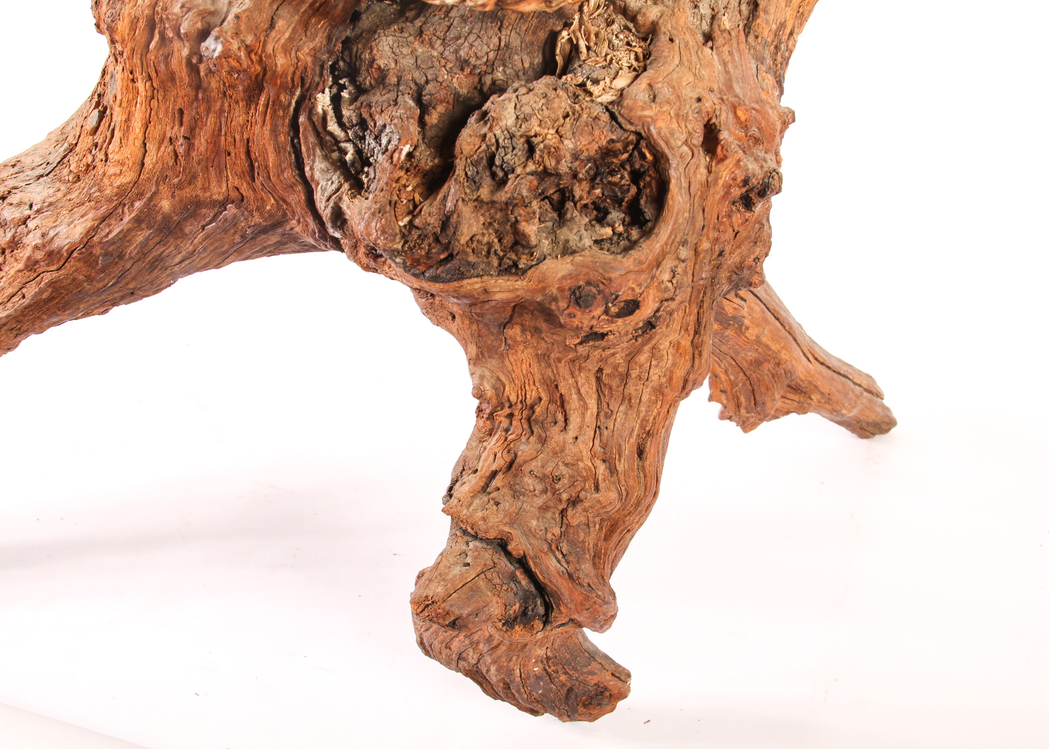 Wooden Branch Plant Stand