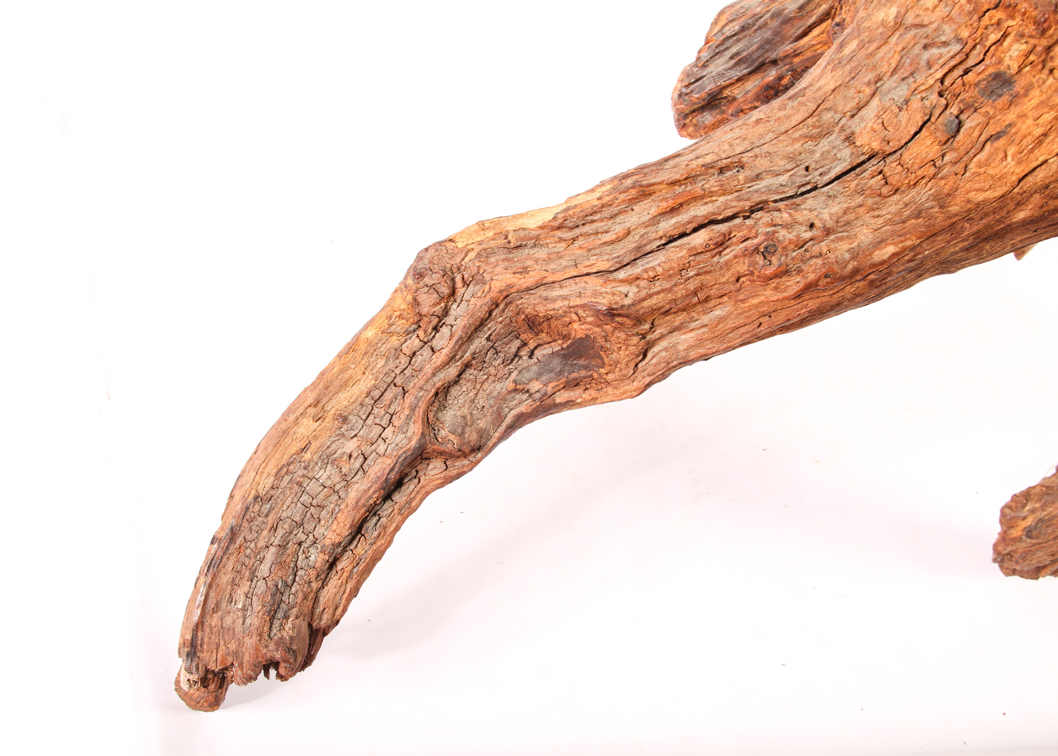 Wooden Branch Plant Stand