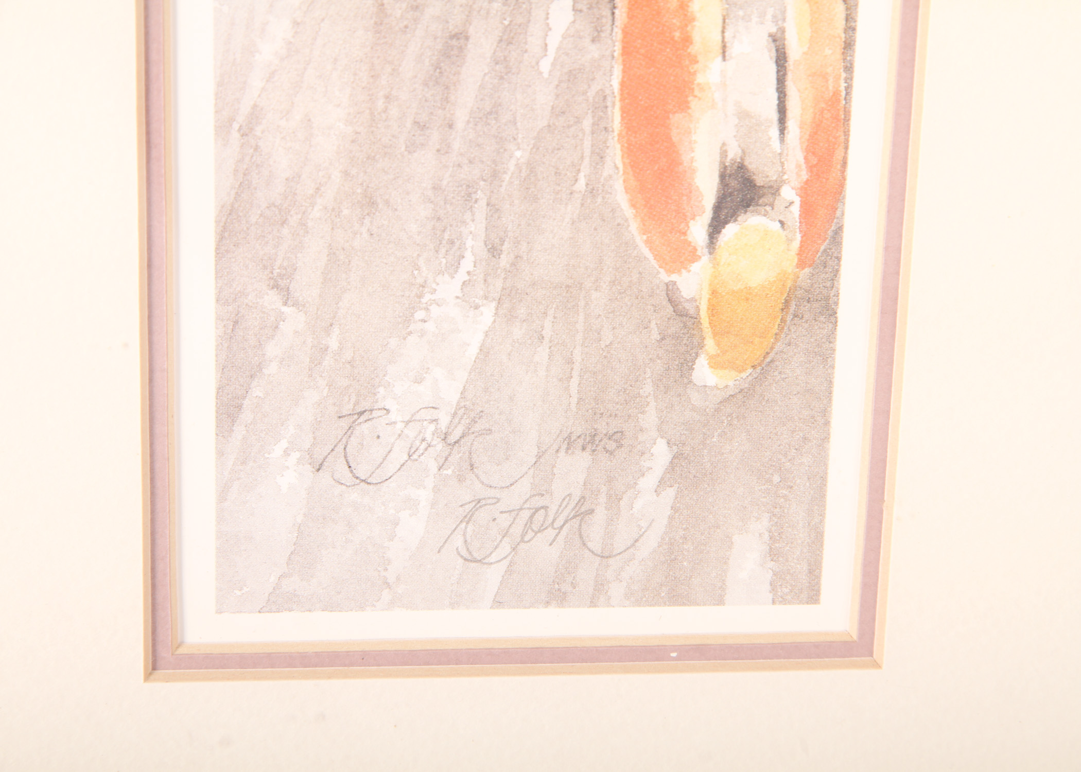 Pelican Watercolor by Roger Folk