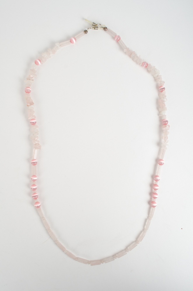 Collection of Glass Beaded Costume Jewelry Necklaces