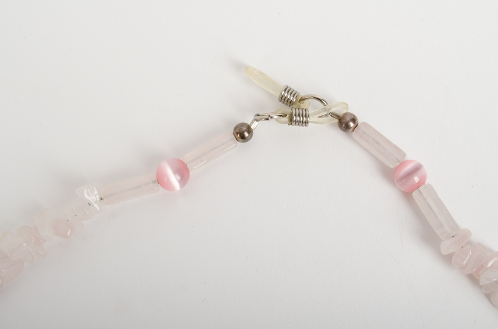 Collection of Glass Beaded Costume Jewelry Necklaces