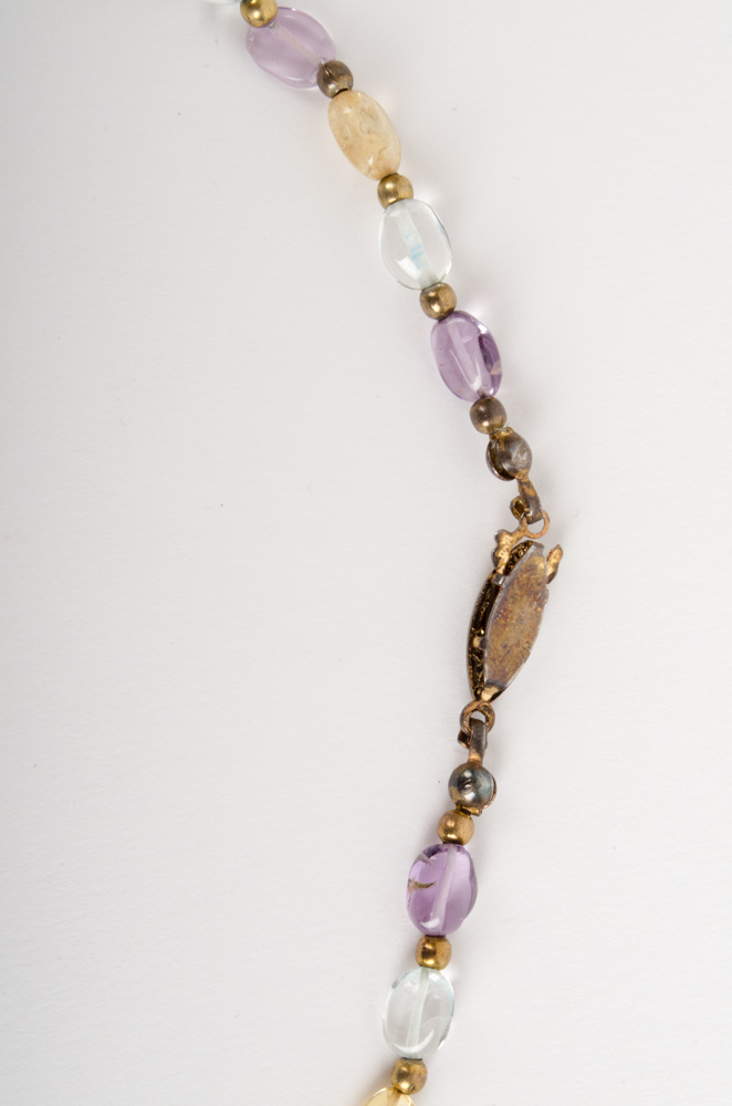 Collection of Glass Beaded Costume Jewelry Necklaces