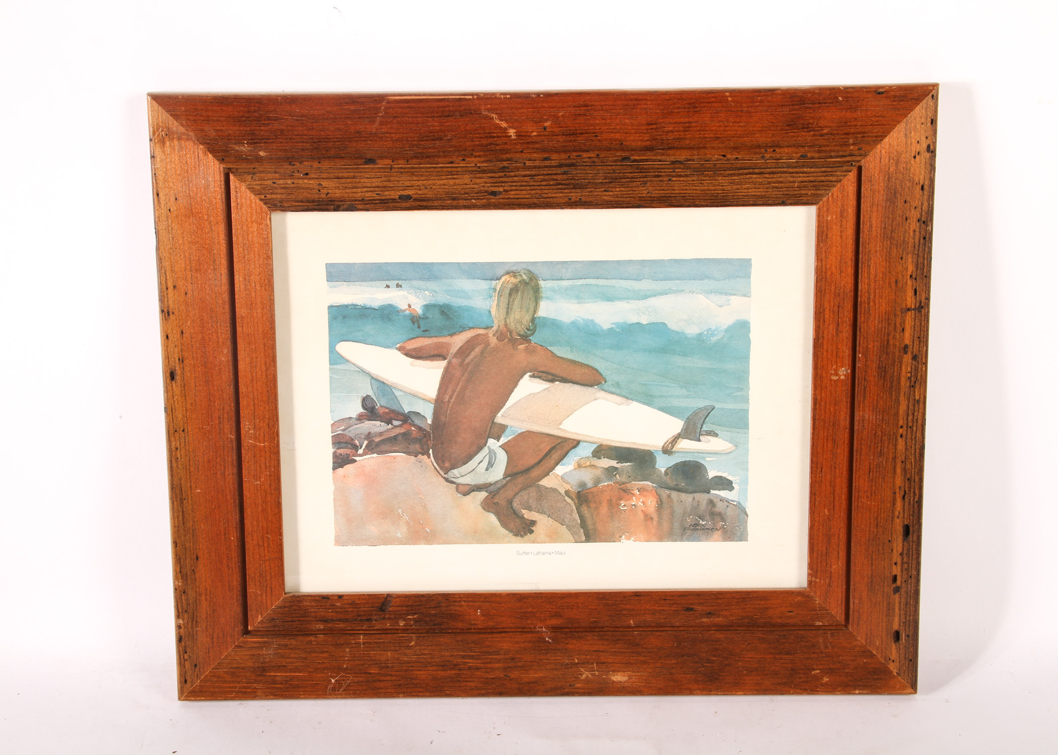 Vintage Print by Vern Tremewen