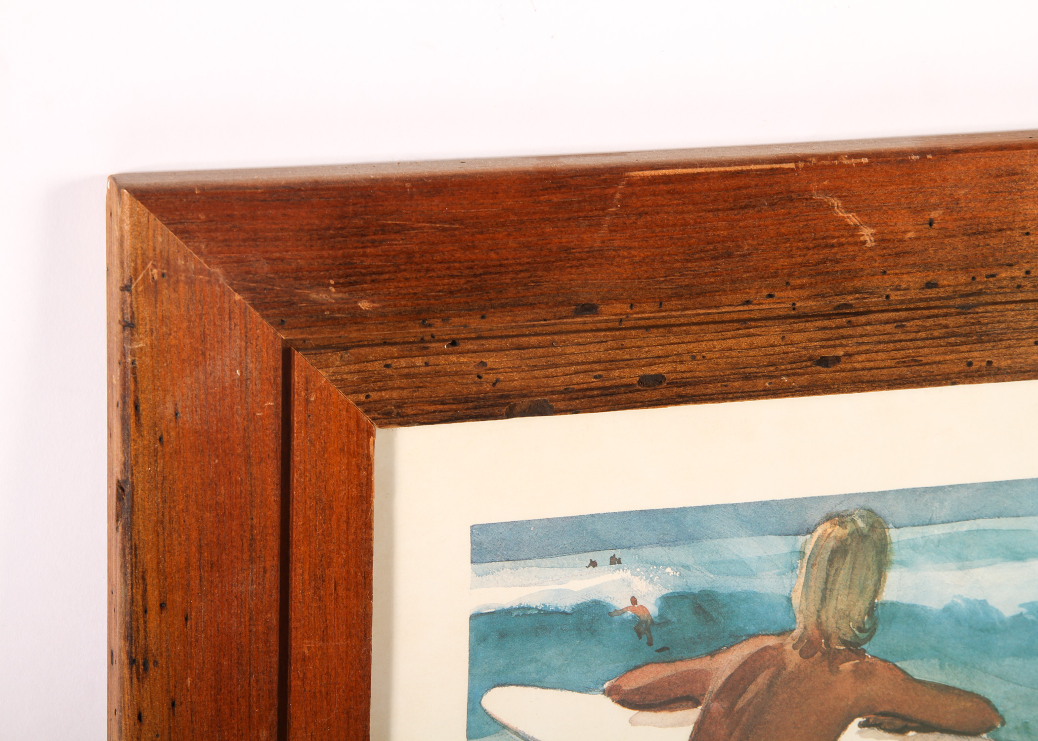 Vintage Print by Vern Tremewen