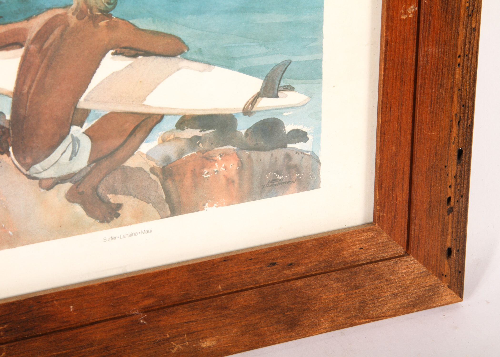 Vintage Print by Vern Tremewen