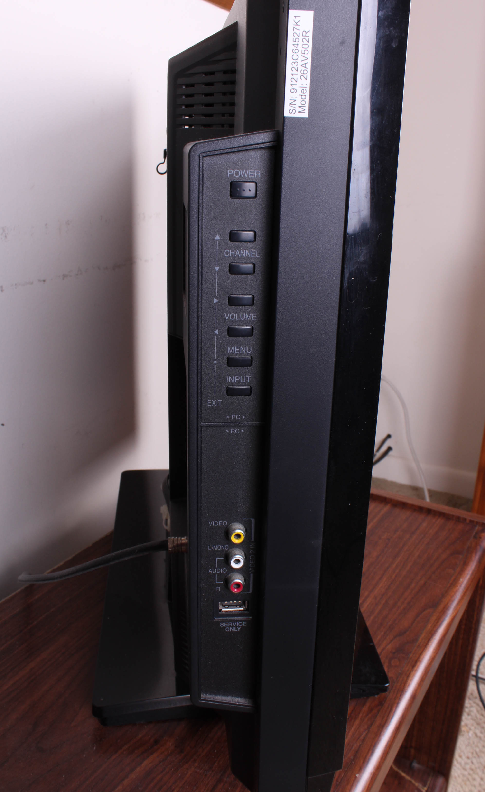 26" Toshiba HD LCD TV