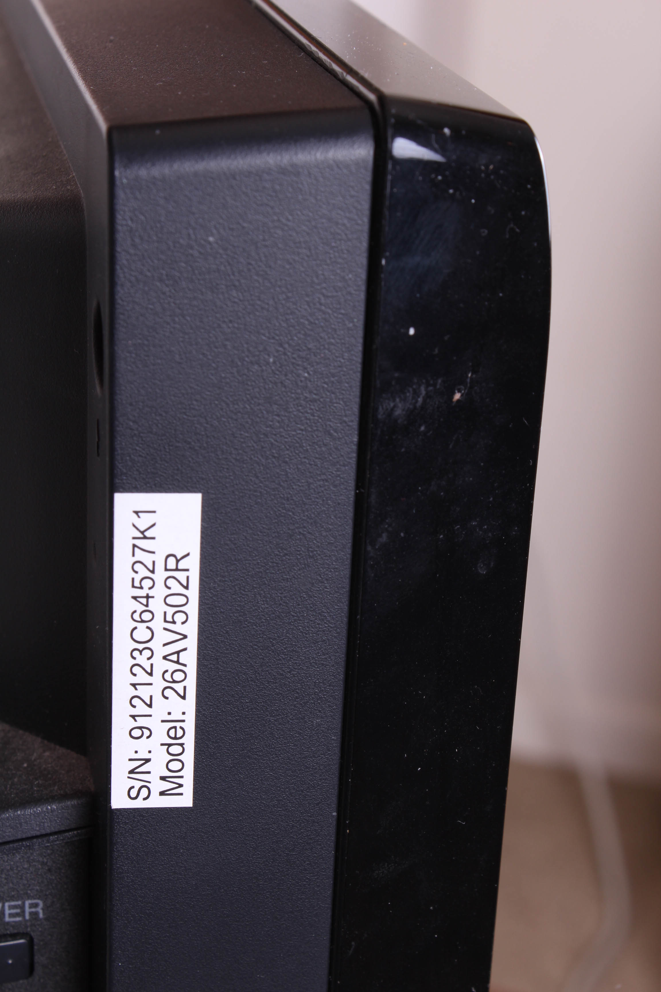 26" Toshiba HD LCD TV