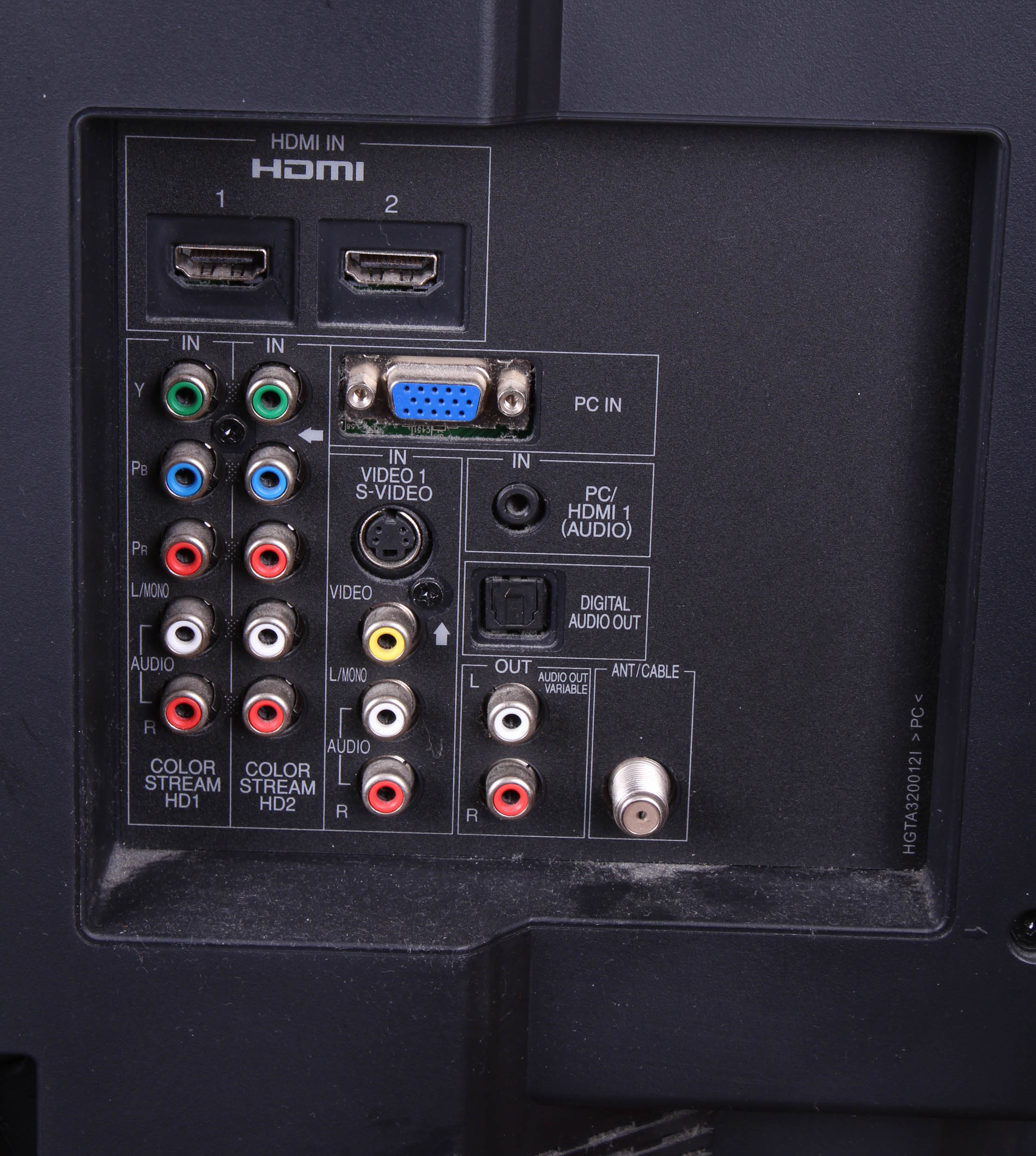 26" Toshiba HD LCD TV