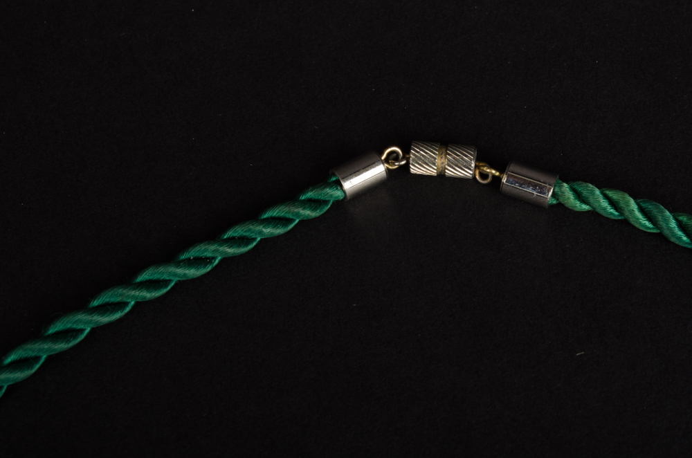 Cloisonné Fish Pendant with Earrings