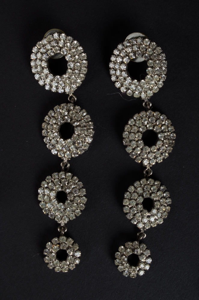 Group of Costume Jewelry Post Gold Toned Earrings