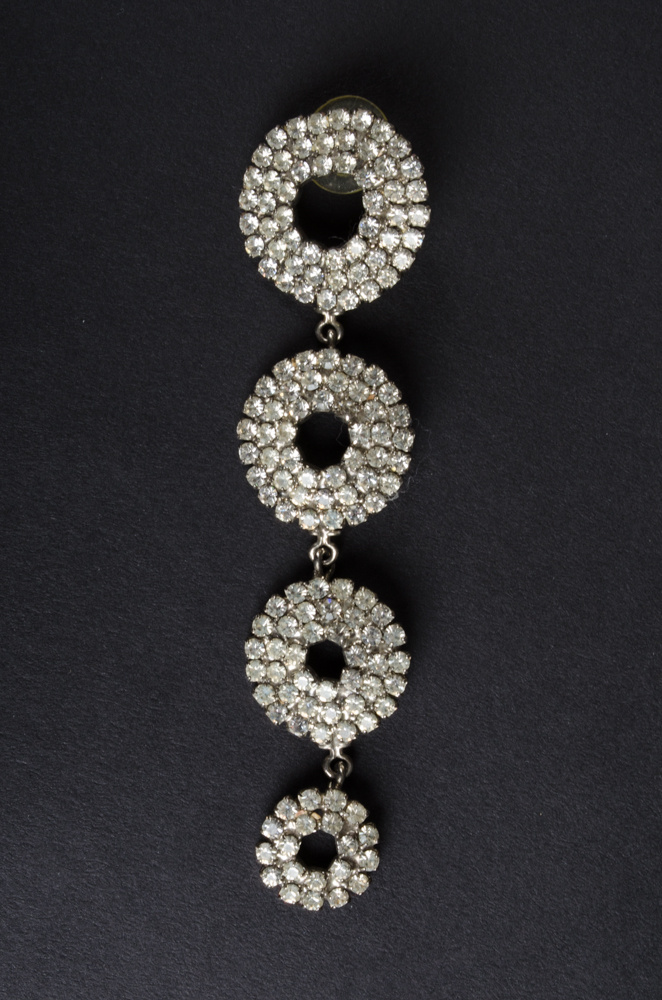 Group of Costume Jewelry Post Gold Toned Earrings