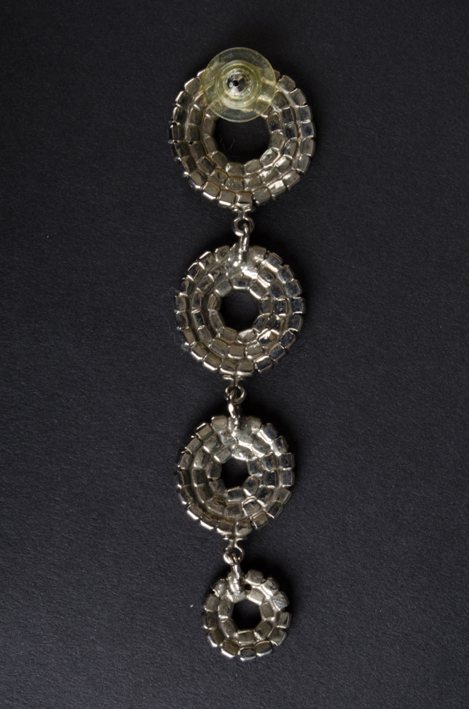 Group of Costume Jewelry Post Gold Toned Earrings