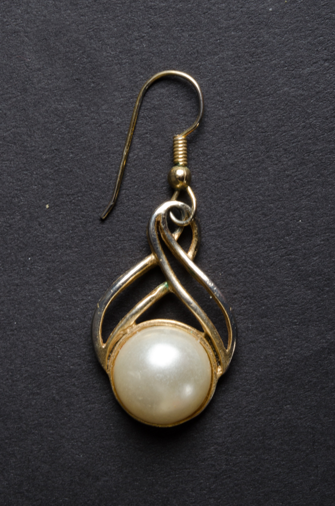 Group of Costume Jewelry Post Gold Toned Earrings