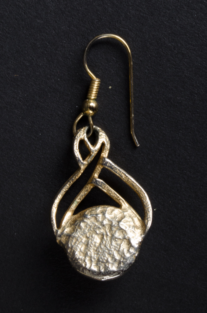 Group of Costume Jewelry Post Gold Toned Earrings