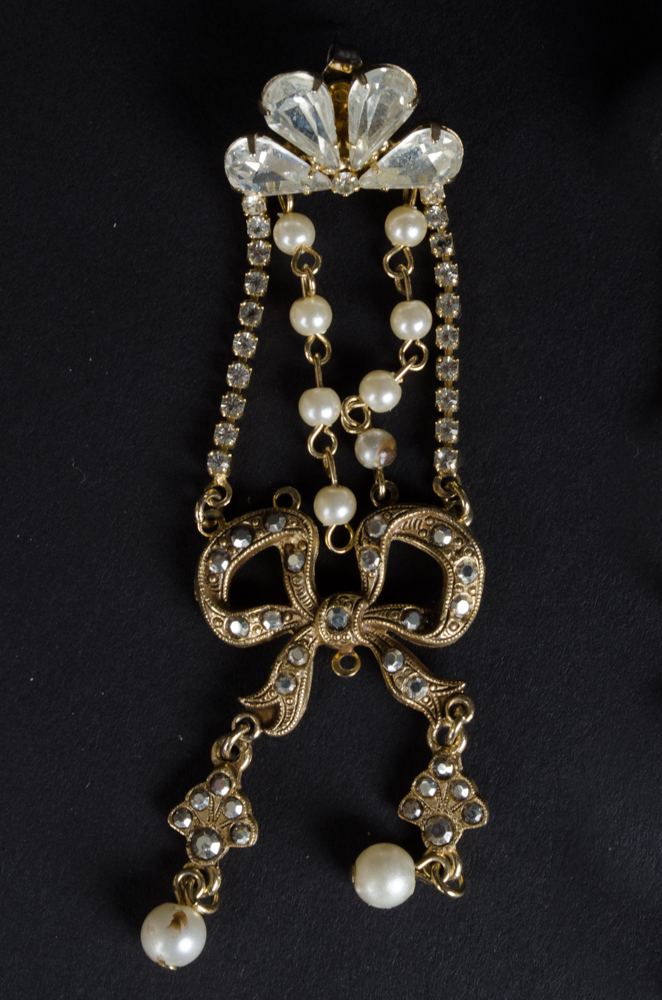 Group of Costume Jewelry Post Gold Toned Earrings