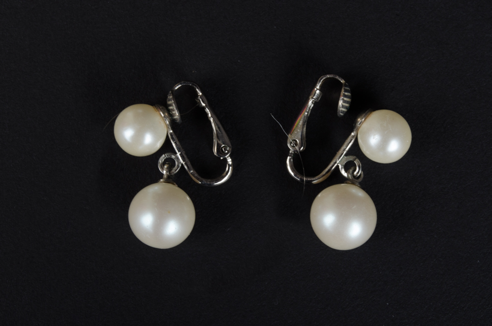 Group of Costume Jewelry Post Gold Toned Earrings