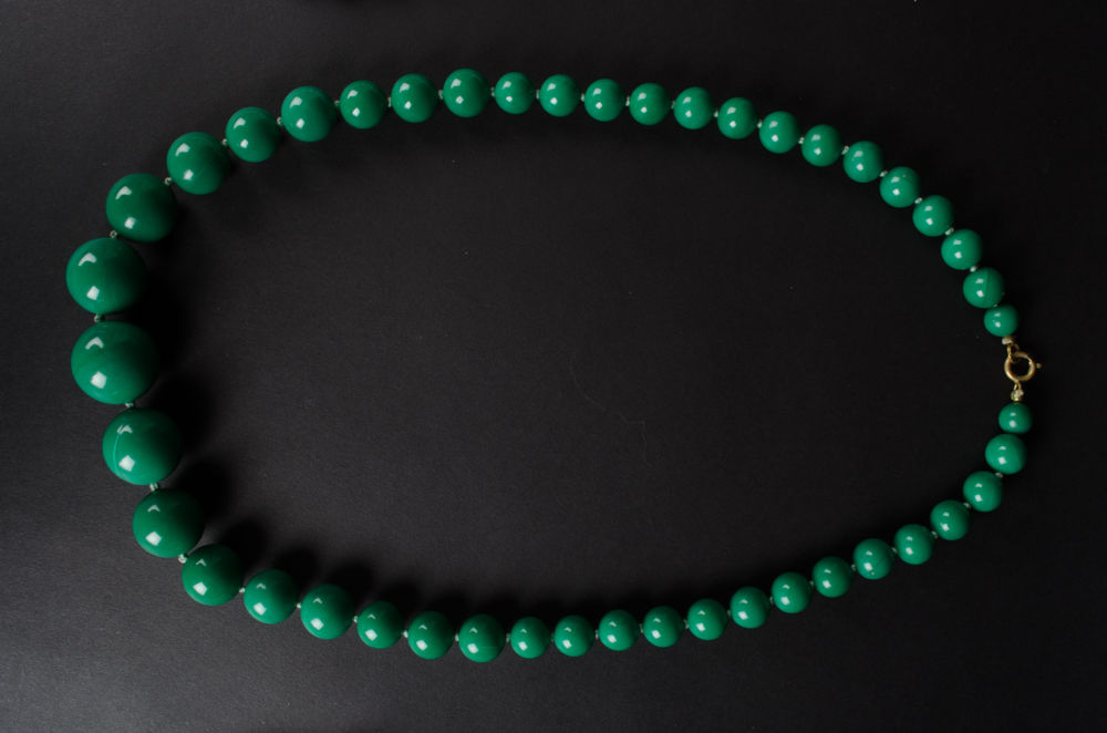 Collection of Acrylic Beaded Necklaces