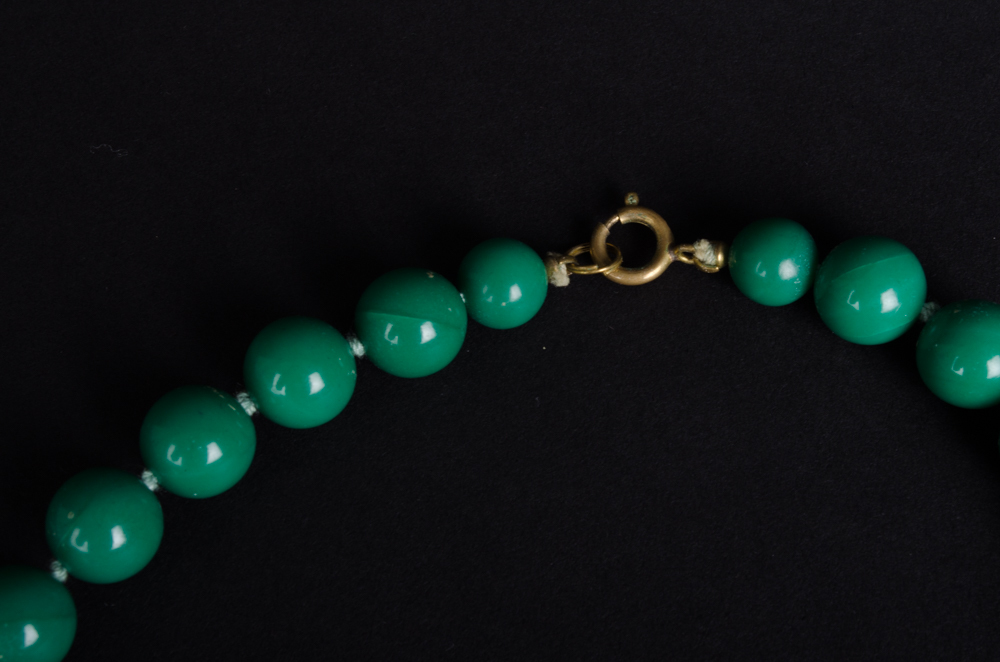 Collection of Acrylic Beaded Necklaces