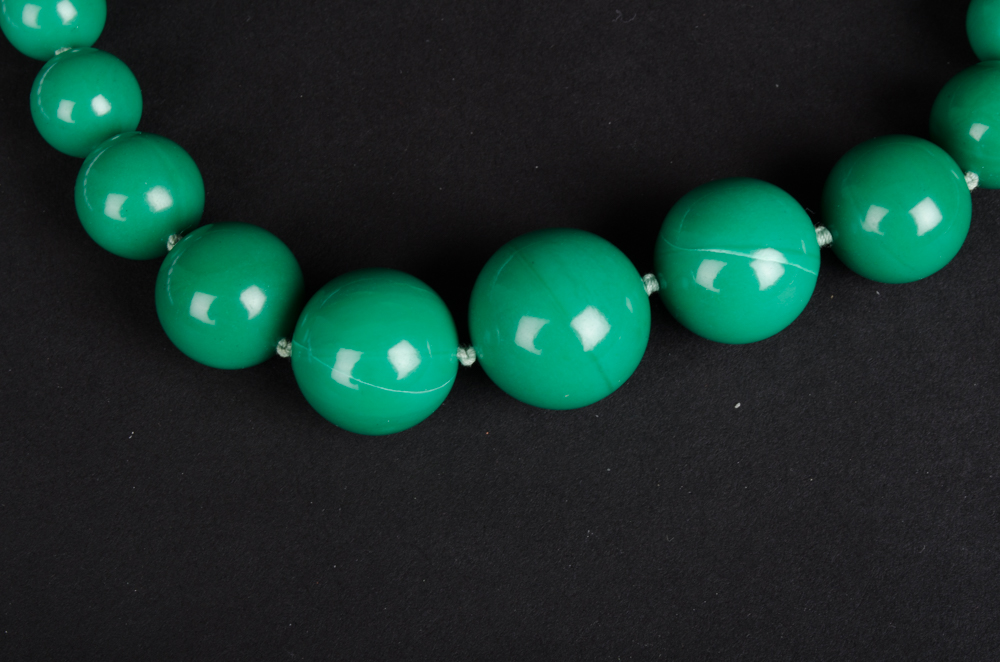 Collection of Acrylic Beaded Necklaces