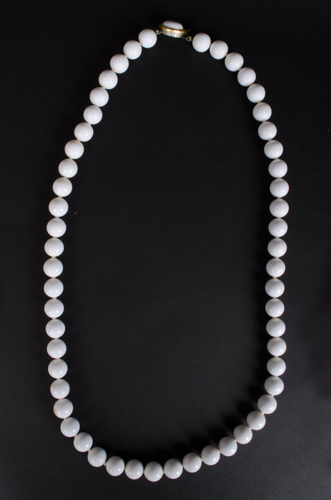 Collection of Acrylic Beaded Necklaces