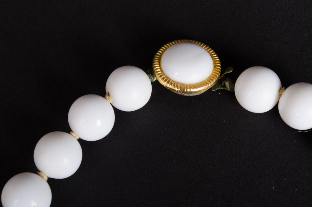 Collection of Acrylic Beaded Necklaces