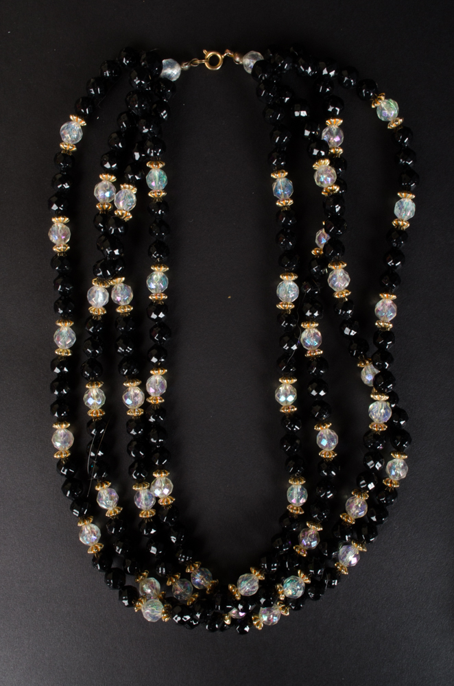 Collection of Acrylic Beaded Necklaces