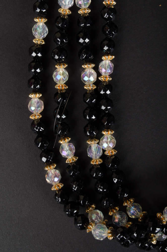 Collection of Acrylic Beaded Necklaces