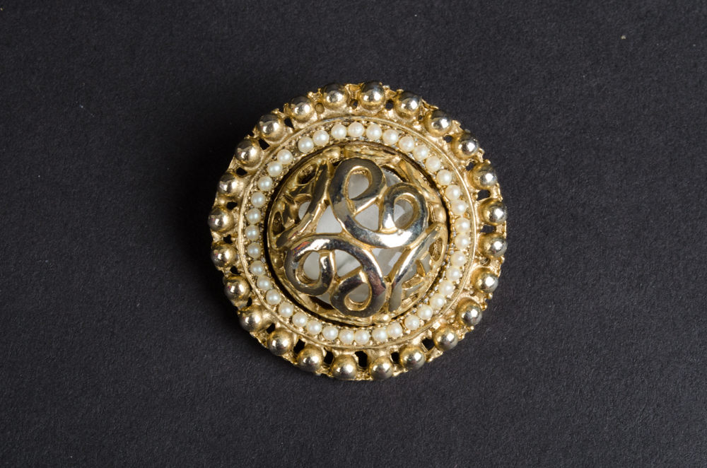 Group of Fashion Jewelry Clasp and Screw Back Earrings