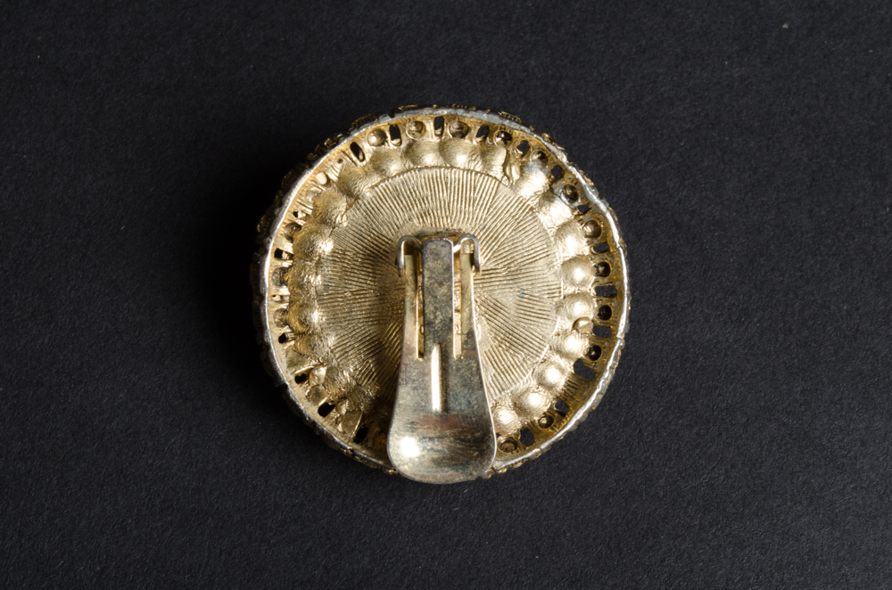 Group of Fashion Jewelry Clasp and Screw Back Earrings