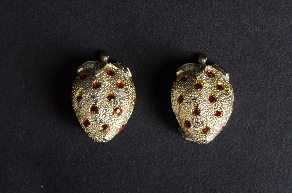 Group of Fashion Jewelry Clasp and Screw Back Earrings