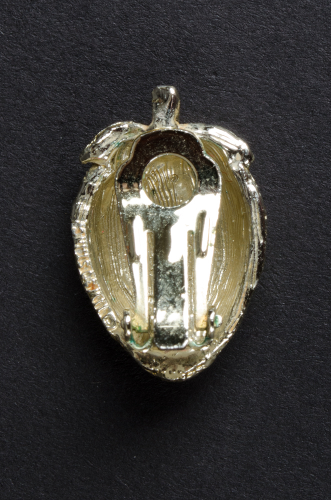 Group of Fashion Jewelry Clasp and Screw Back Earrings