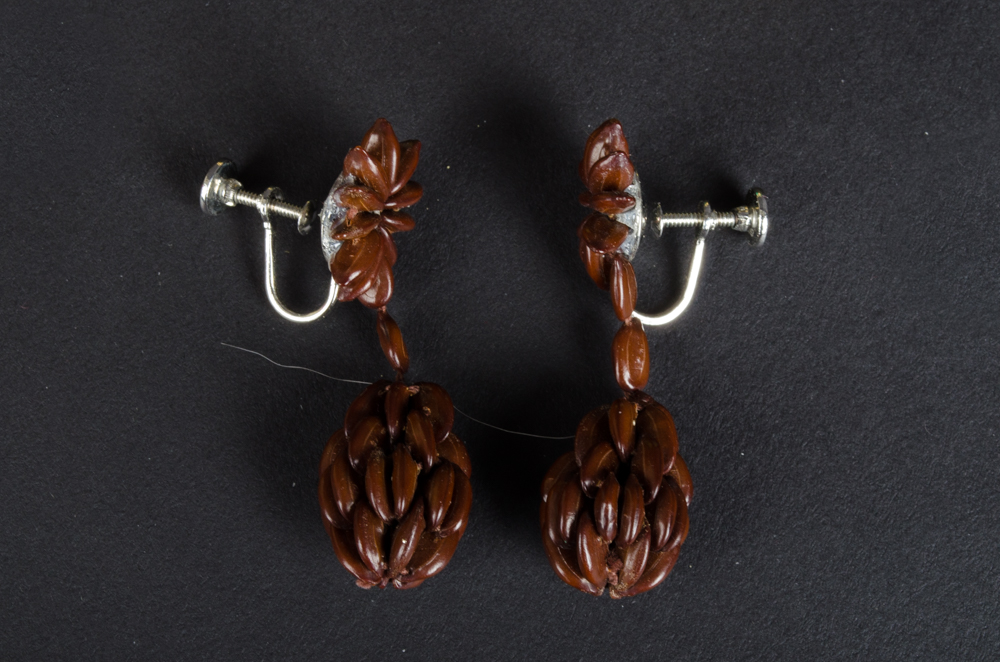 Group of Fashion Jewelry Clasp and Screw Back Earrings