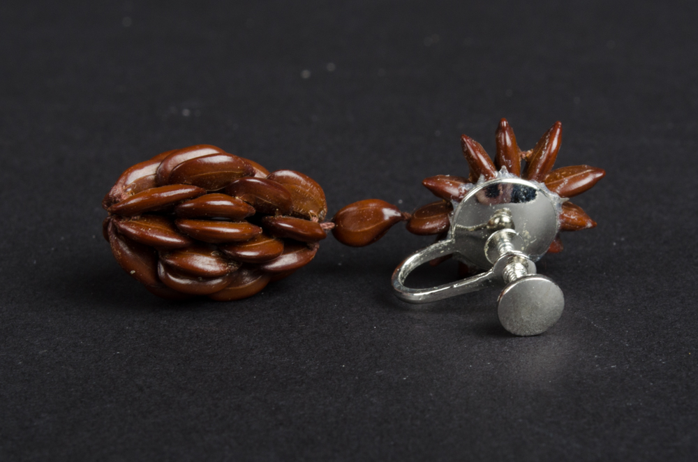 Group of Fashion Jewelry Clasp and Screw Back Earrings