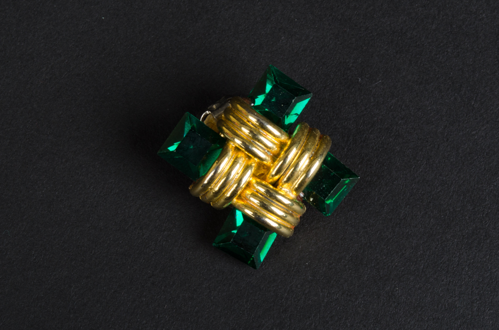 Group of Fashion Jewelry Clasp and Screw Back Earrings