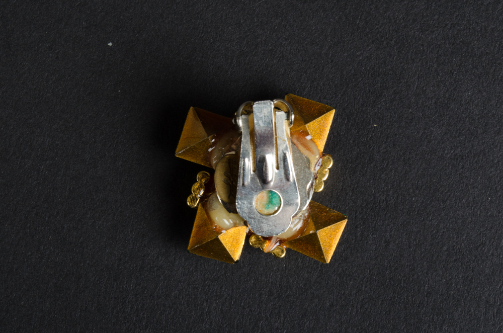 Group of Fashion Jewelry Clasp and Screw Back Earrings