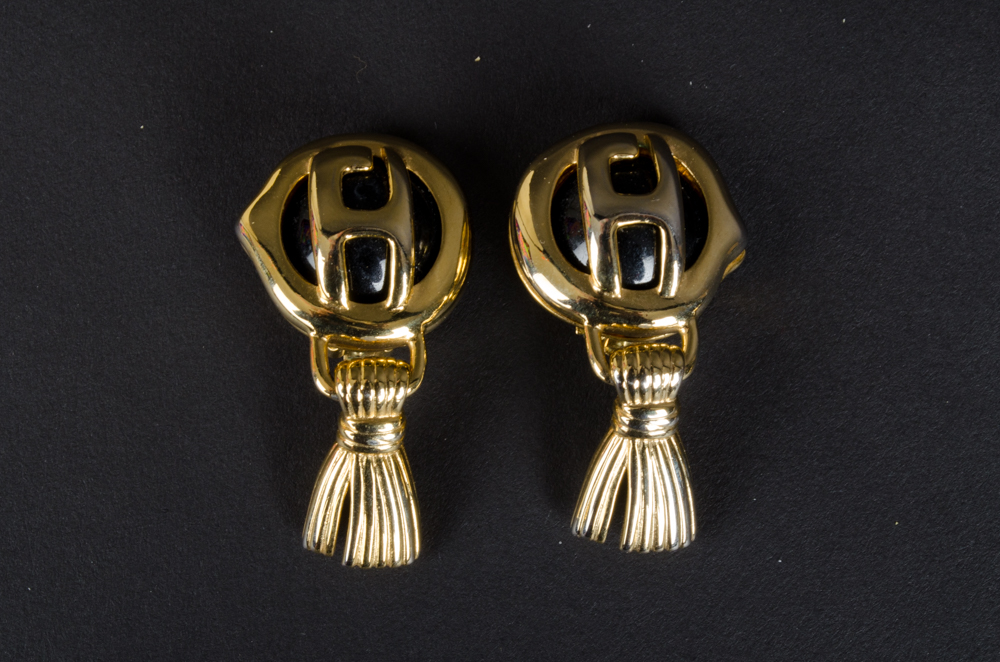 Group of Fashion Jewelry Clasp and Screw Back Earrings