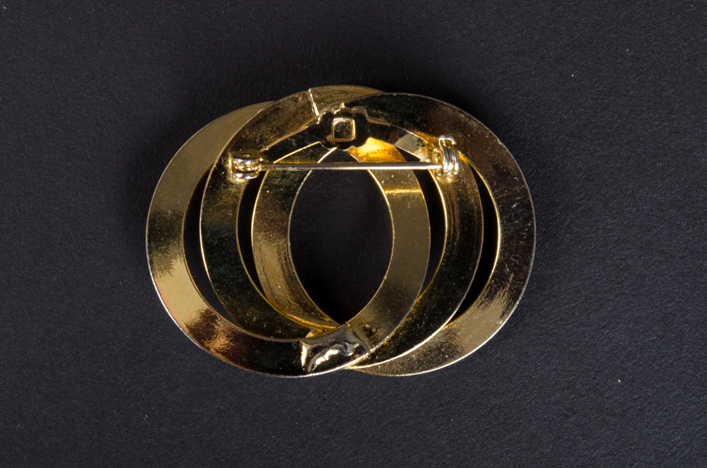 Group of Fashion Jewelry Brooches